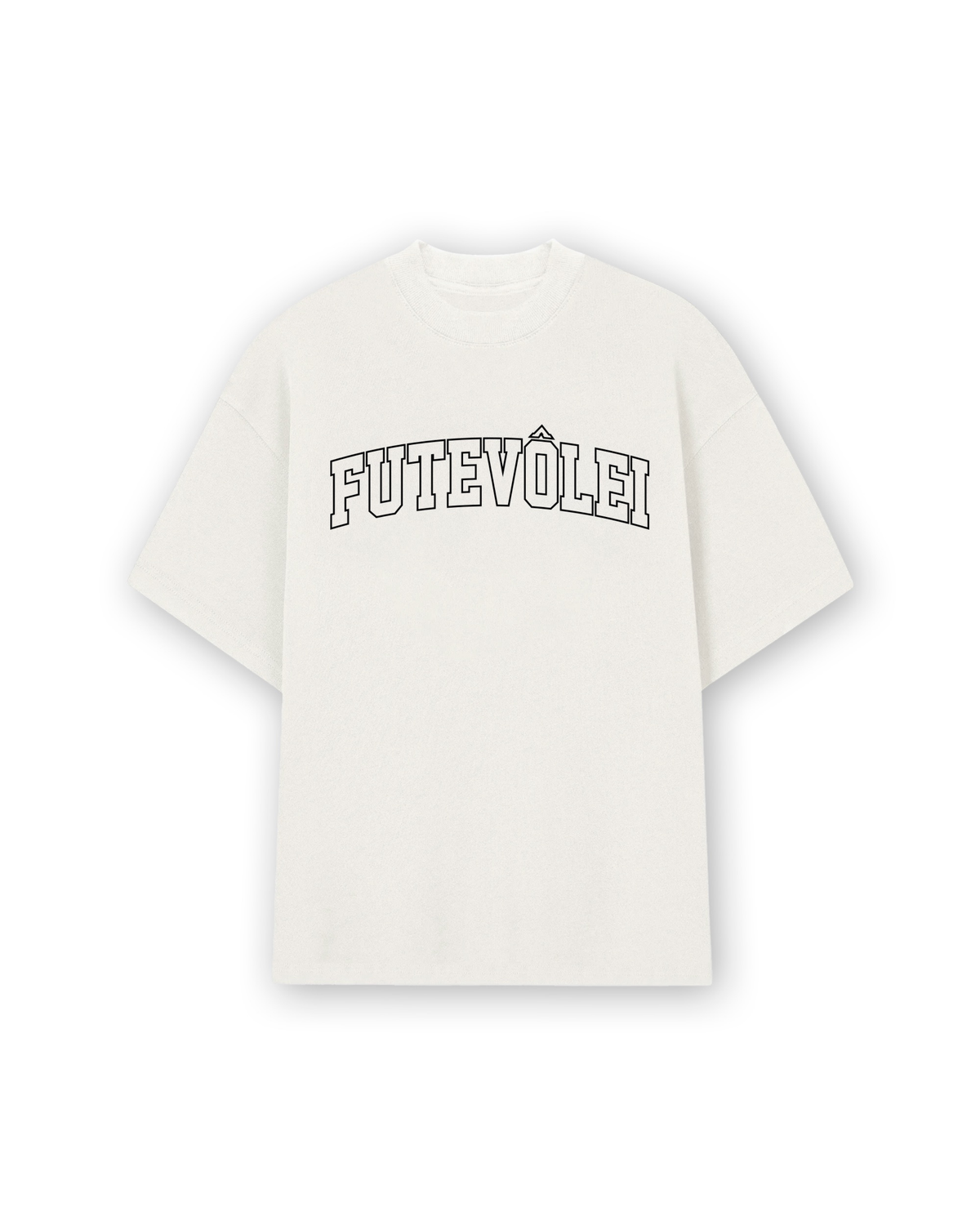 Camiseta oversized Futevôlei