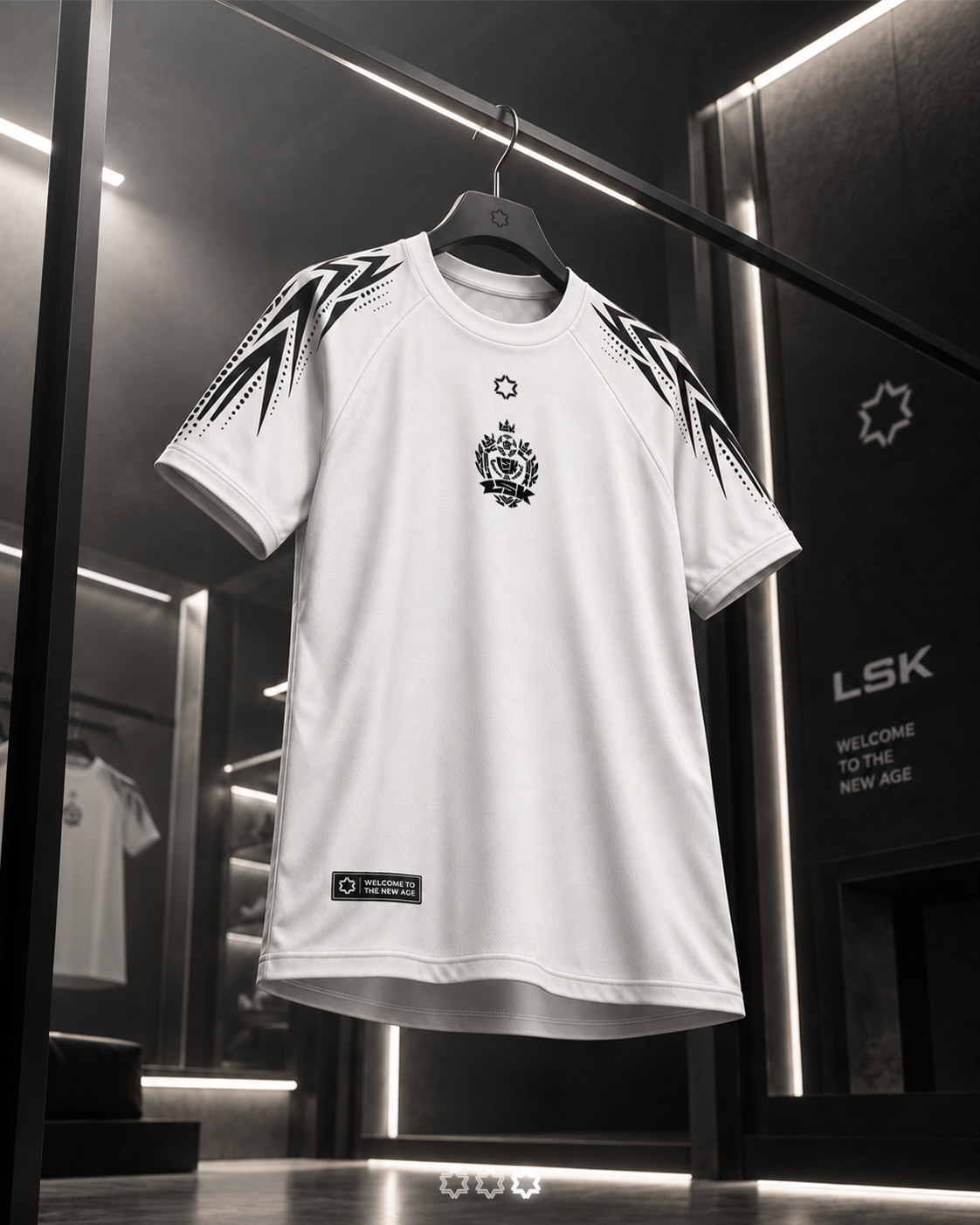 PRÉ-VENDA Uniforme LSK 22ª edição