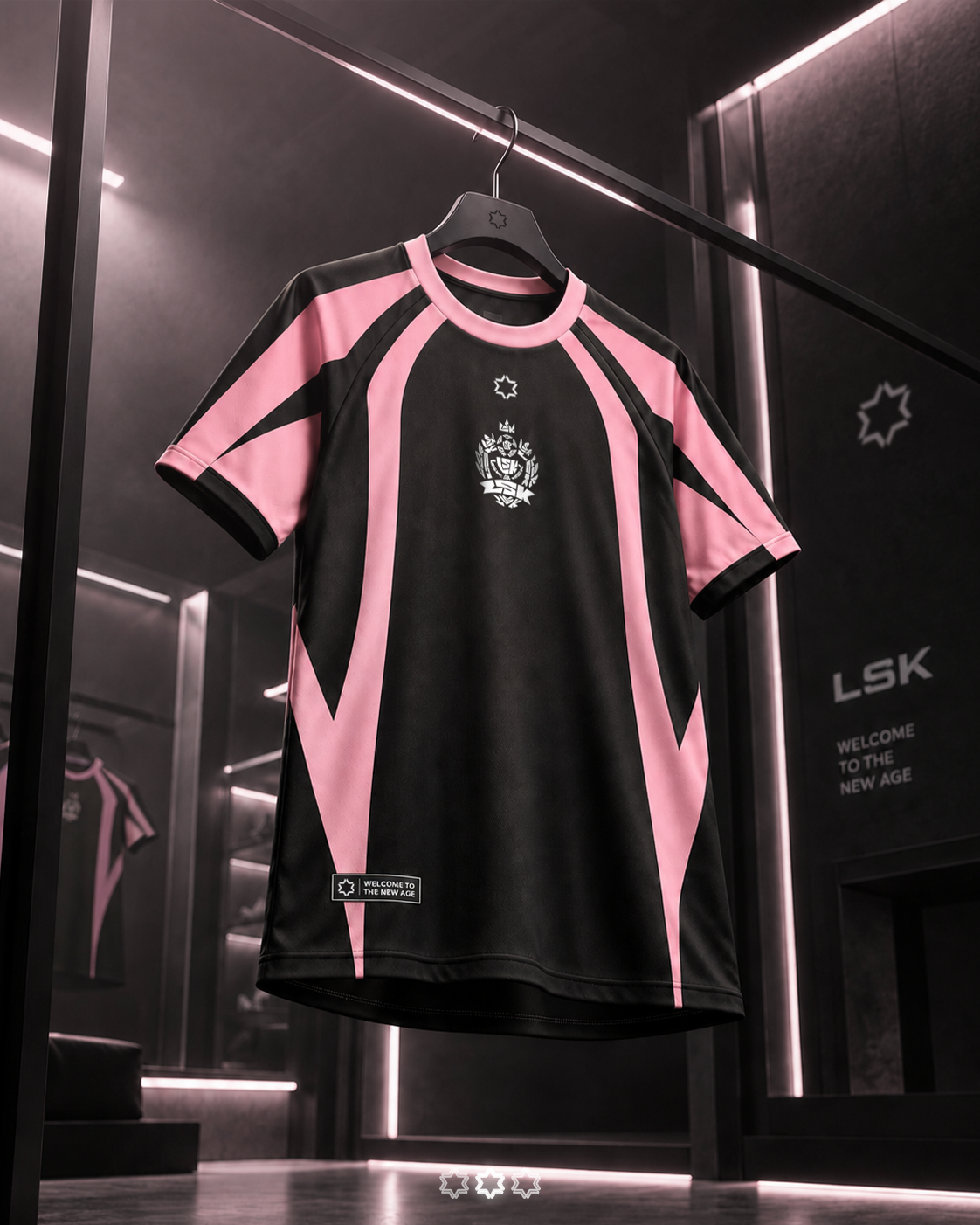 PRÉ-VENDA Uniforme LSK 22ª edição