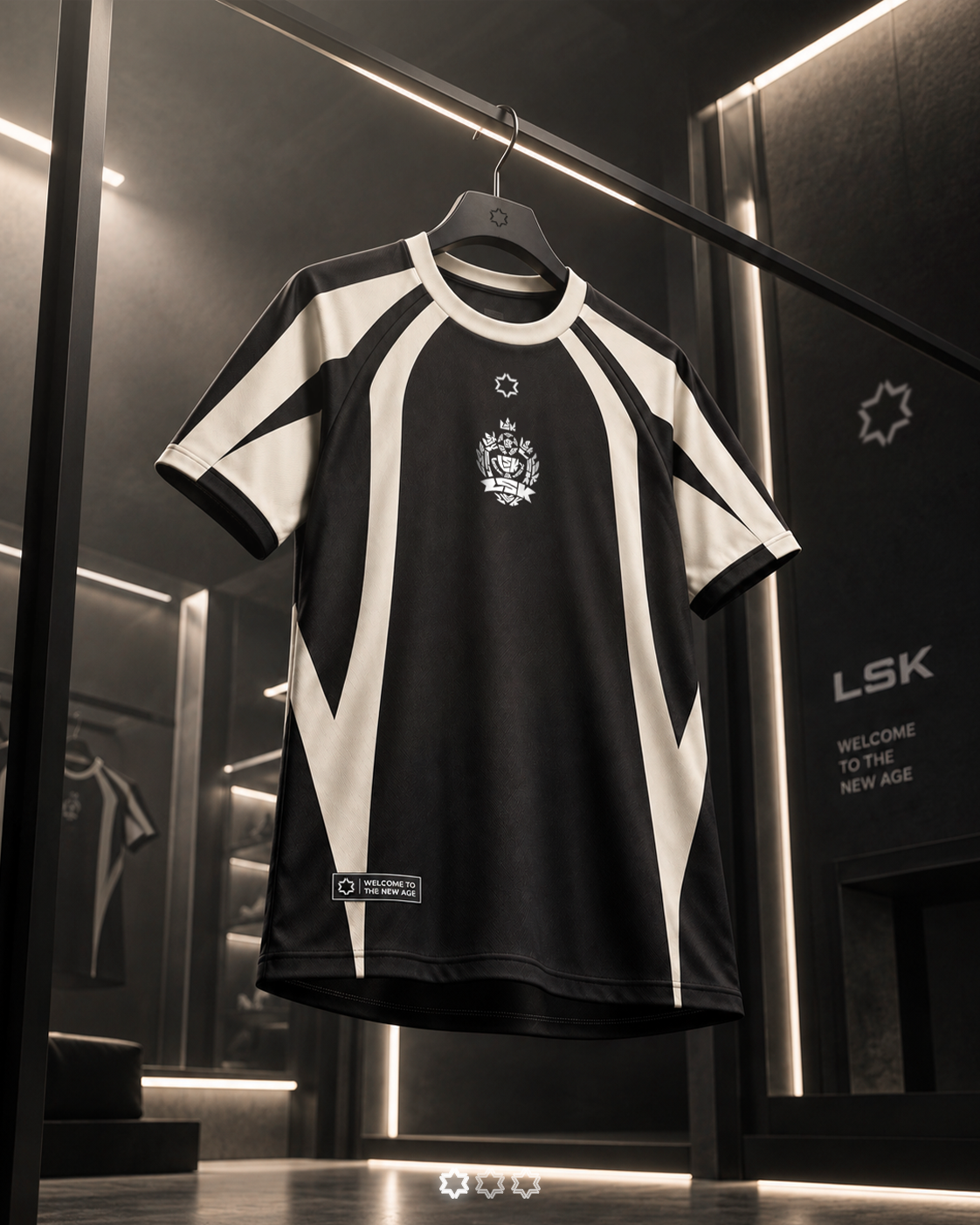 PRÉ-VENDA Uniforme LSK 22ª edição