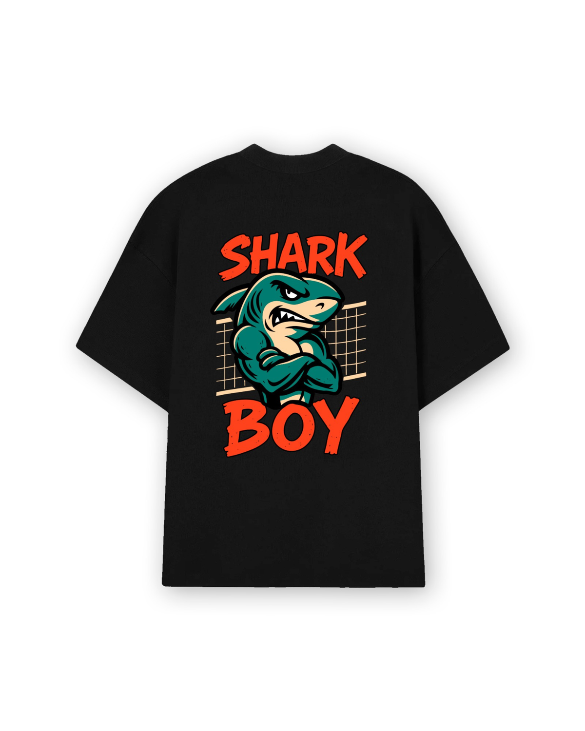 Camiseta Shark Boy