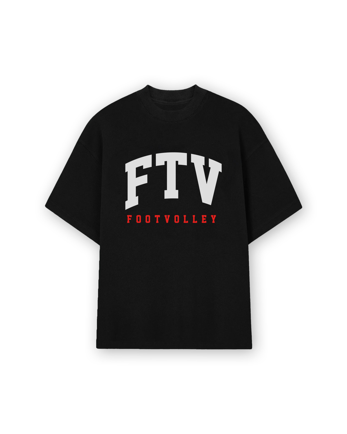 Camiseta oversized FTV