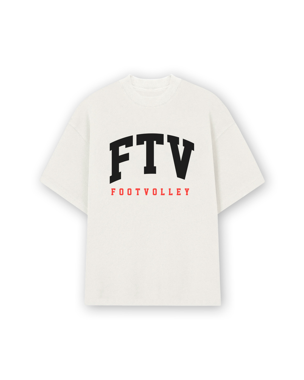Camiseta oversized FTV