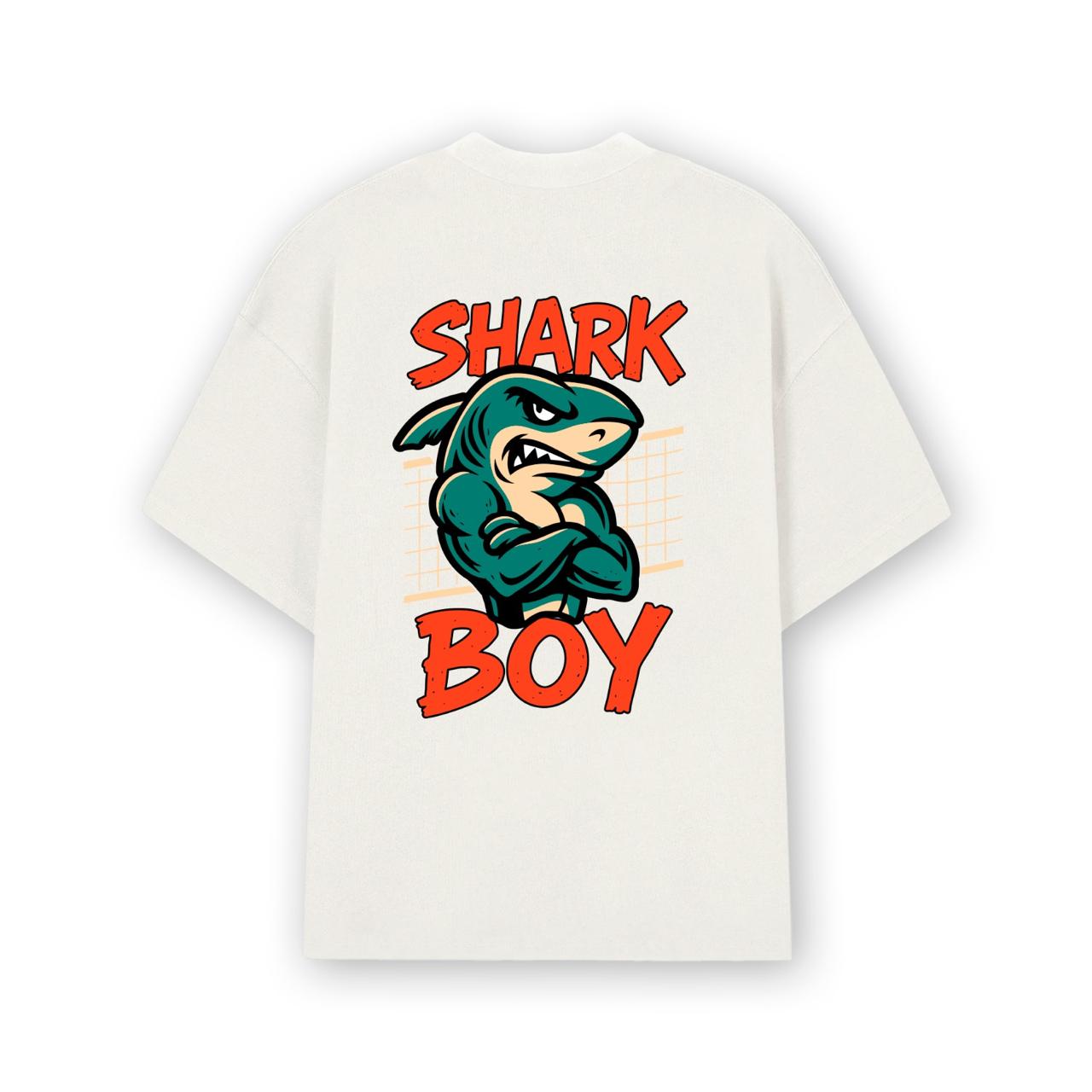 Camiseta Shark Boy